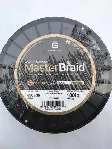 Cortland MasterBraid Line