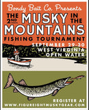 8th Annual Musky in the Mountains- Registration