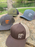 Relaxed trucker hats