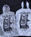 Stockton Jaws UPF 50+ Hooded Dry Fit