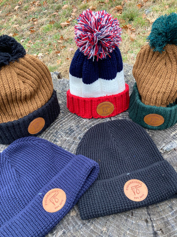 Legacy Leather Patch Winter Knits