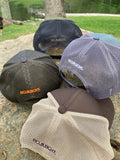 Relaxed trucker hats