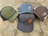 Relaxed trucker hats