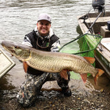 F8 Musky Mag Net/Telescopic Handle