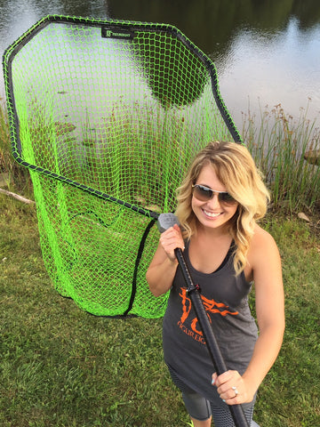 F8 Musky Mag Net/Straight Handle