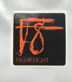F8 Decals- 3" square
