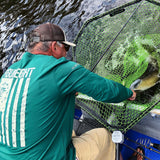 F8 Musky Mag Net/Telescopic Handle